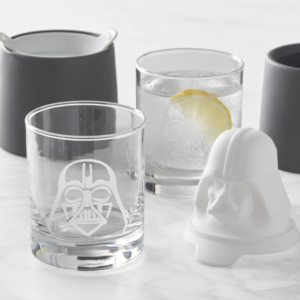 Star Wars™ Darth Vader Etched Glasses & Ice Molds