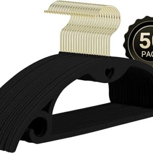 Curved Velvet Hanger