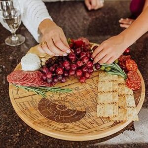 Star Wars Death Star 16” Cheese Board
