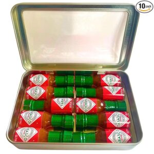 Tabasco Sauce, Miniature Bottles