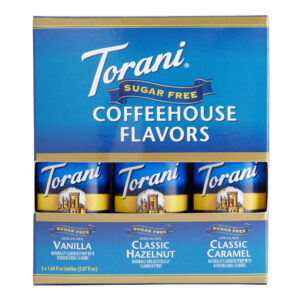 Torani Mini Sugar Free Coffeehouse Favorites 3 Pack