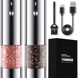 Rechargeable Electric Salt and Pepper Mills