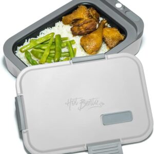 Hot Bento – Self Heated Lunch Box and Food Warmer – Battery Powered