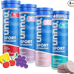 Nuun Sport: Electrolyte Drink Tablets