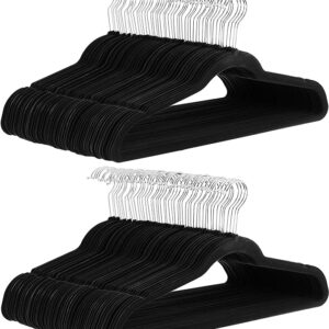 Velvet Hangers, 100 Pack